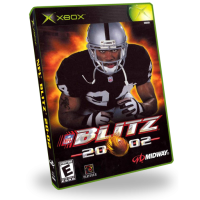 NFL Blitz 20023D Boxes Italic